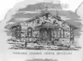 Wickham Terrace Church, circa 1868