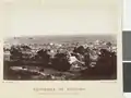 Panorama of South Geelong taken from Newtown Hill in 1866.