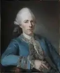 Portrait of Marie-Joseph Peyre (1771)