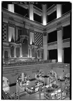 The "Grand Court" - John Wanamaker Store, at 13th & Market Sts., Philadelphia.