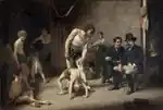Family of Acrobats before the Circus Director (1877)