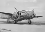 Lockheed VC-66 in 1942. Brazilian National Archives