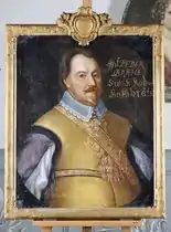 Portrait in the Skokloster Castle, 1662