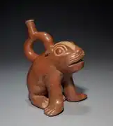 Ceramic depicting a sea lion pup