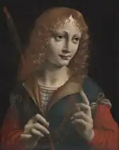 Alleged portrait of Gian Galeazzo Maria Sforza as Saint Sebastian