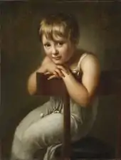 Portrait of Carolina Mandorff (1806)
