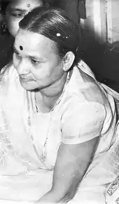 Gayatri Devi (wife).