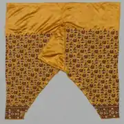 INDIA Salwar Women's trousers, Kutch, Gujarat, 19th–early 20th century, Cleveland Museum of Art.