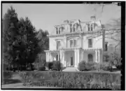 House for Mrs. Benjamin Pomeroy, Southport, Connecticut, 1868.