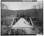 Lea Bridge, Candies Creek at Old Georgetown Road, Hopewell, Bradley County, Tennessee