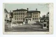Fitchburg High School, Fitchburg, Massachusetts, 1893-95.