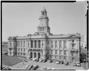 Polk County Courthouse, Des Moines, Iowa, 1902-06.