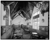 West Point station's interior