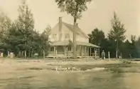 Helmer House Inn in the early 1900s