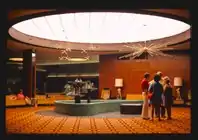 The Nevele hotel lobby, 1978