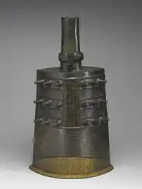 The Zong-zhou Zhong (Bell of Zhou), 9th century BC