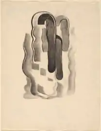 Georgia O'Keeffe, No. 7 Special, 1915, National Gallery of Art