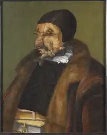 Giuseppe Arcimboldo, The Lawyer, possibly Ulrich Zasius (1461-1536)