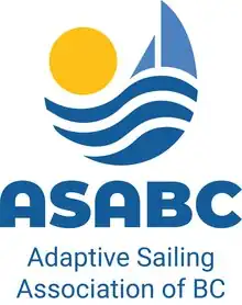 Following the shape of the Yin Yang symbol (representing harmony, adaptability and change), the ASABC logo’s waves move through the bottom and maintain balance with the sun; a symbol of life, power, strength, energy, force, clarity, and self. To maintain flow through the logo, a sail boat is at the top of the waves and surpasses the sun to represent that possibilities are endless and goals can be reached no matter how high.