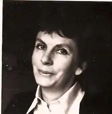 Jillian Becker in 1972