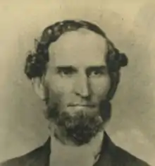 Black and white photograph of Jonathan Edwards Spilman