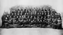  students of the former Missionary Training Institute