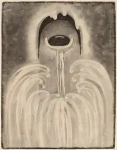 Special Drawing No. 2, 1915, charcoal on laid paper, National Gallery of Art