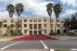 The Starr County Courthouse in Rio Grande City