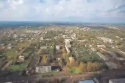Aerial photo, Gryazovets