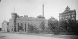 Heurich Brewery at Foggy Bottom in 1910