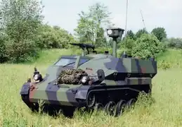 Wiesel 2 Argus scout tankette
