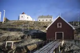 Bøkfjord lighthouse in Sør Varanger