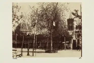Hussein Bey Mosque In 1889
