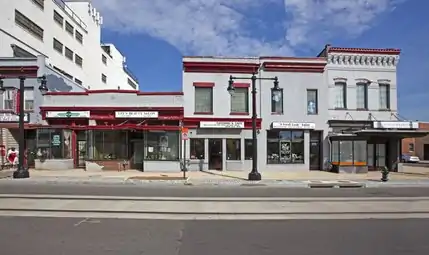 The intersection of H Street and 7th Street NE in 2010