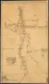 Topographical sketch with Triune and vicinity circa 1861-1865.