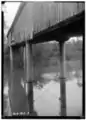 Underside of bridge