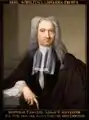 Portrait of Dutch lawyer Gerlach Scheltinga
