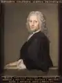 Portrait of Bernhardus Albinus
