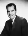 Vice President Richard Nixon from California