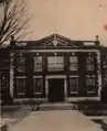 Former Charles Bender High School building