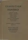 Scan of the gallery's catalogue