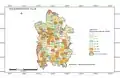 Map of Holenarasipura Taluk as per 2011 Census