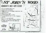 St. John's Wood Hill 'Land for Sale' Advertisement in the local Westside News, Wednesday 23 July 1986.