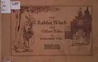 The Rabbit Witch and Other Tales (1895) front cover illustration