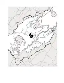 Motor Vehicle Use Map31 for White Oak Ridge-Terrapin Mountain wildland