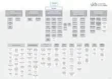 Structure of the University Hospital Bonn