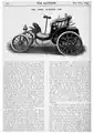 1899-05-06 – The Autocar: "The light Panhard car". The mechanical version of the electromagnetic constant mesh gearbox of the A. C. Krebs system car.
