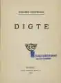 Cover of Obstfelder's Digte