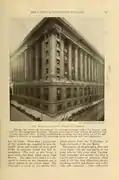 Chicago city hall as seen in the January 1919 issue of National Geographic Magazine