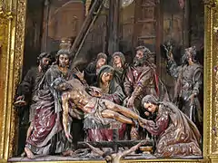 Descendimiento de Cristo (ca. 1666), de Pedro Roldán